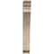 Ekena Millwork Thorton Traditional Rough Sawn Bracket, Douglas Fir, 4"W x 18"D x 30"H BKT04X18X30THR01RDF - alternate 4